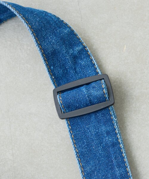 PENNEYS（ぺニーズ）の「【FOX】別注デニム2WAYショルダーバッグ（ショルダーバッグ・メンズ・ブラック/ネイビー・ONE SIZE）」の12枚目の写真