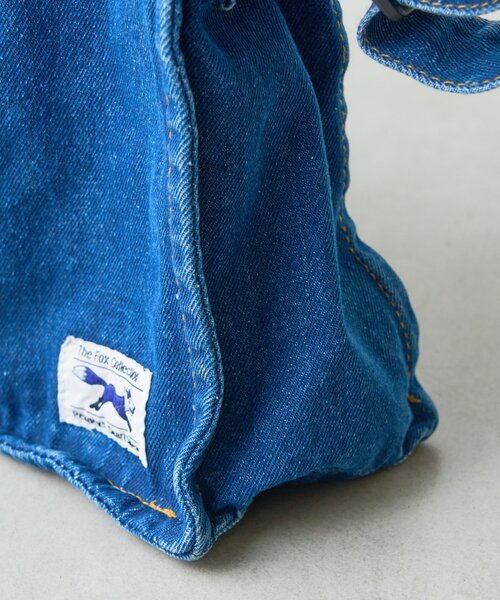 PENNEYS（ぺニーズ）の「【FOX】別注デニム2WAYショルダーバッグ（ショルダーバッグ・メンズ・ブラック/ネイビー・ONE SIZE）」の13枚目の写真