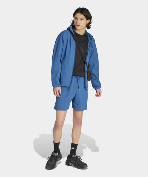 adidas（アディダス）の「ADIDAS Z.N.E.ウーブンショーツ / ハーフパンツ / アディダス adidas（その他パンツ・メンズ・ブラウン/ブラック/ブルー/ホワイト・XX-LARGE/MEDIUM/LARGE/3XL/X-SMALL/X-LARGE/SMALL）」の15枚目の写真