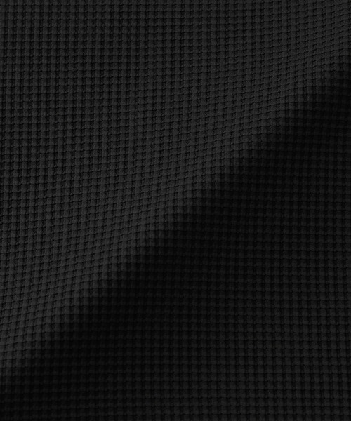 無印良品(ムジルシリョウヒン)の「紳士 UVカット乾きやすいワッフルクルーネック長袖Tシャツ(Tシャツ/カットソー・メンズ・ダークネイビー/ライトグレー/ブルー系/チャコールグレー/オフホワイト/ブラック・XL/L/S/M)」の13枚目の写真