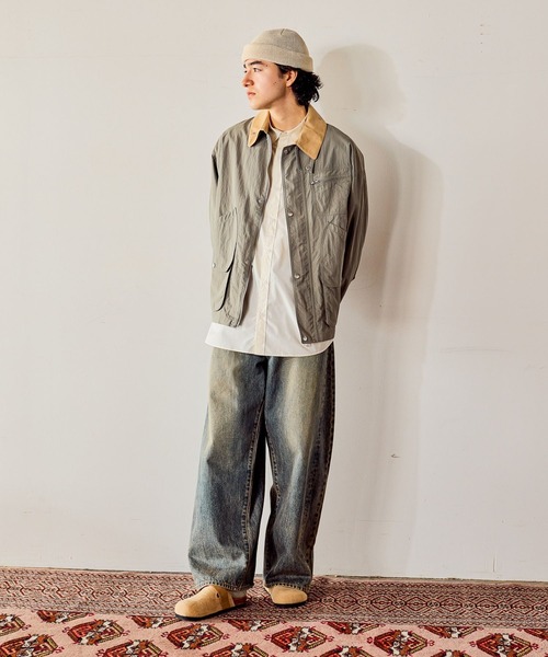 niko and...（ニコアンド）の「イージーケア無地シャツ（シャツ/ブラウス・メンズ・サックスブルー/イエロー/オフホワイト・MEDIUM/LARGE）」の5枚目の写真