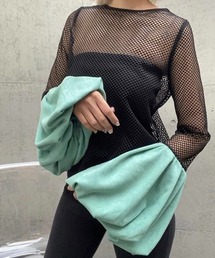 ENCLOSURE（エンクロージャー）の「【ENCLOSURE】Balloon bell sleeve tops（その他トップス）」
