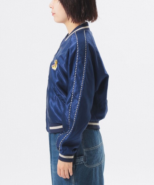 東洋エンタープライズ(トーヨーエンタープライズ)の「【別注】テーラー東洋 / 50th 50% スカジャン(スカジャン・レディース・ネイビー・ONE SIZE)」の13枚目の写真