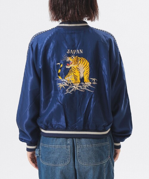 東洋エンタープライズ(トーヨーエンタープライズ)の「【別注】テーラー東洋 / 50th 50% スカジャン(スカジャン・レディース・ネイビー・ONE SIZE)」の14枚目の写真