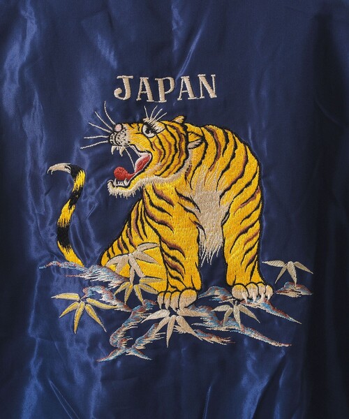 東洋エンタープライズ(トーヨーエンタープライズ)の「【別注】テーラー東洋 / 50th 50% スカジャン(スカジャン・レディース・ネイビー・ONE SIZE)」の15枚目の写真