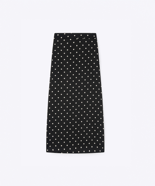 320SHOWROOM（320ショールーム）の「Polka Dot Banding Skirt Black（スカート・レディース・ブラック・MEDIUM/SMALL）」の8枚目の写真