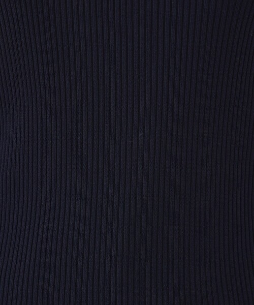 abahouse mavie(アバハウスマヴィ)の「【袖ボタン】スクエアネックリブニット/きれいめ/セミオケ/通勤/春服(ニット/セーター・レディース・セージグリーン/ダークネイビー/ホワイト・フリー)」の18枚目の写真