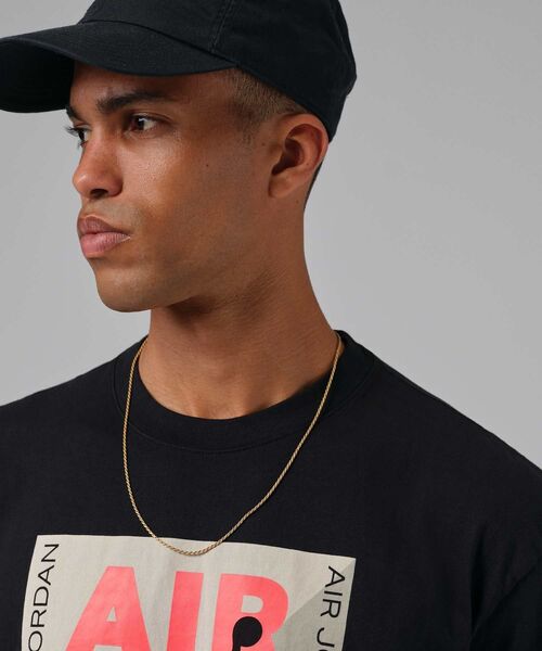 JORDAN BRAND(ジョーダンブランド)の「ジョーダン メンズ グラフィック Tシャツ / Jordan Men's Graphic T-Shirt IF3112-010 Black(Tシャツ/カットソー・メンズ・ブラック・2XL/XL/L/M/S)」の11枚目の写真