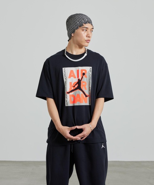 JORDAN BRAND(ジョーダンブランド)の「ジョーダン メンズ グラフィック Tシャツ / Jordan Men's Graphic T-Shirt IF3112-010 Black(Tシャツ/カットソー・メンズ・ブラック・2XL/XL/L/M/S)」の8枚目の写真