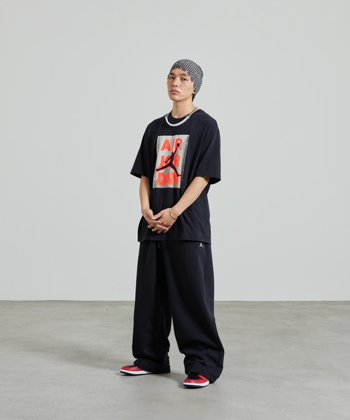 ジョーダン x ユニオン x ブラックメント メッシュTシャツ Mサイズ NIKE JORDAN Jumpman Mesh Jersey ジョーダン メッシュ Tシャツ (Nike
