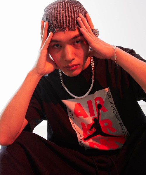 JORDAN BRAND(ジョーダンブランド)の「ジョーダン メンズ グラフィック Tシャツ / Jordan Men's Graphic T-Shirt IF3112-010 Black(Tシャツ/カットソー・メンズ・ブラック・2XL/XL/L/M/S)」の3枚目の写真
