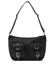 OY（オーワイ）の「『OY/オーワイ』DOUBLE EYELET POCKET BAG/ダブルアイレットポケットバッグ（ショルダーバッグ）」