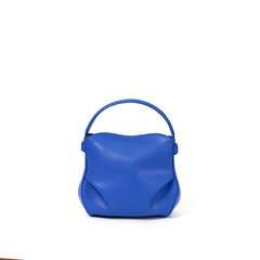 セール】Nylon gathered mini shoulder bag / ナイロンギャザーミニ 