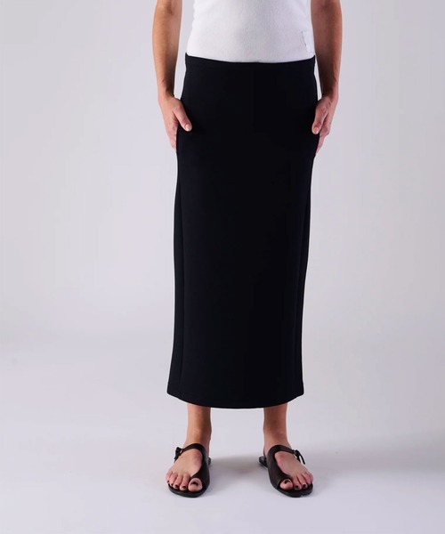 COGTHEBIGSMOKE（コグザビッグスモーク）の「【COGTHEBIGSMOKE/コグザビッグスモーク】FIA SKIRT/タイトスカート（スカート・レディース・ブラウン/グレー/ブラック・1）」の2枚目の写真