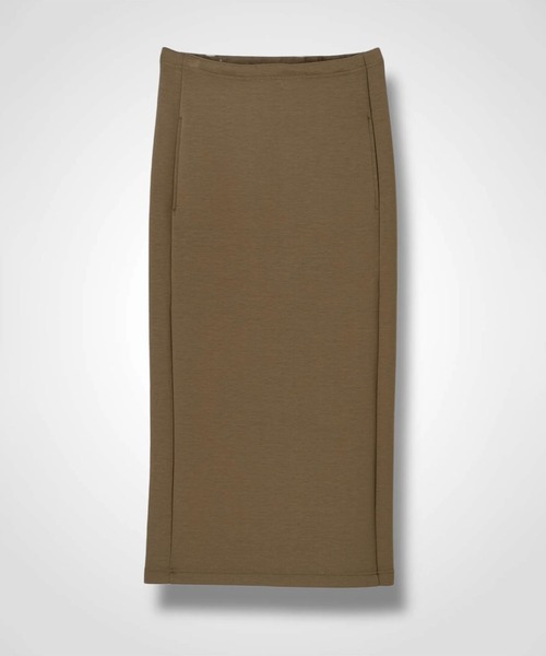 COGTHEBIGSMOKE（コグザビッグスモーク）の「【COGTHEBIGSMOKE/コグザビッグスモーク】FIA SKIRT/タイトスカート（スカート・レディース・ブラウン/グレー/ブラック・1）」の4枚目の写真