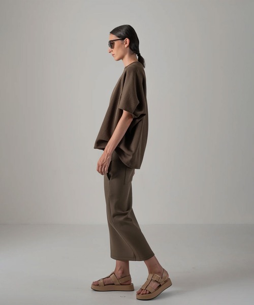 COGTHEBIGSMOKE（コグザビッグスモーク）の「【COGTHEBIGSMOKE/コグザビッグスモーク】FIA SKIRT/タイトスカート（スカート・レディース・ブラウン/グレー/ブラック・1）」の5枚目の写真