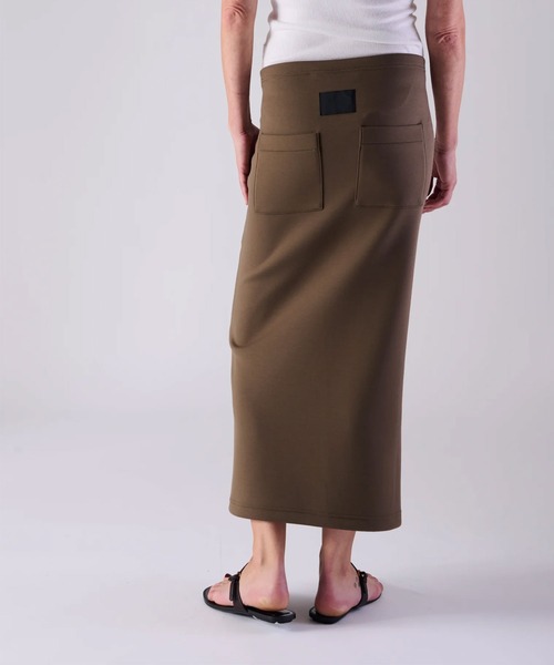 COGTHEBIGSMOKE（コグザビッグスモーク）の「【COGTHEBIGSMOKE/コグザビッグスモーク】FIA SKIRT/タイトスカート（スカート・レディース・ブラウン/グレー/ブラック・1）」の6枚目の写真