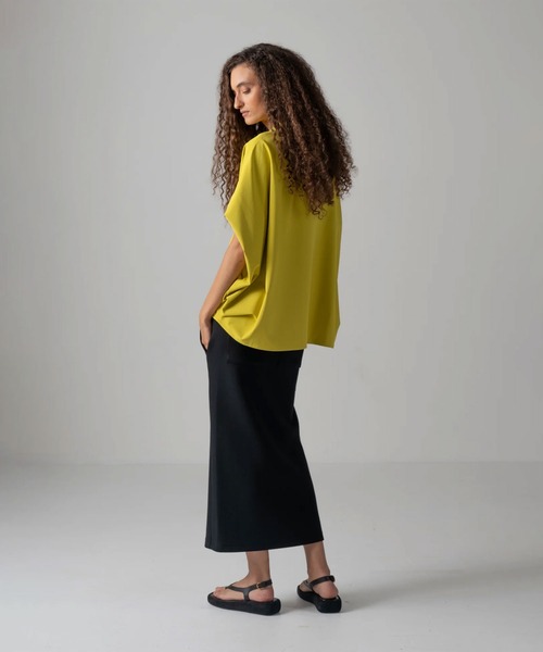 COGTHEBIGSMOKE（コグザビッグスモーク）の「【COGTHEBIGSMOKE/コグザビッグスモーク】FIA SKIRT/タイトスカート（スカート・レディース・ブラウン/グレー/ブラック・1）」の8枚目の写真