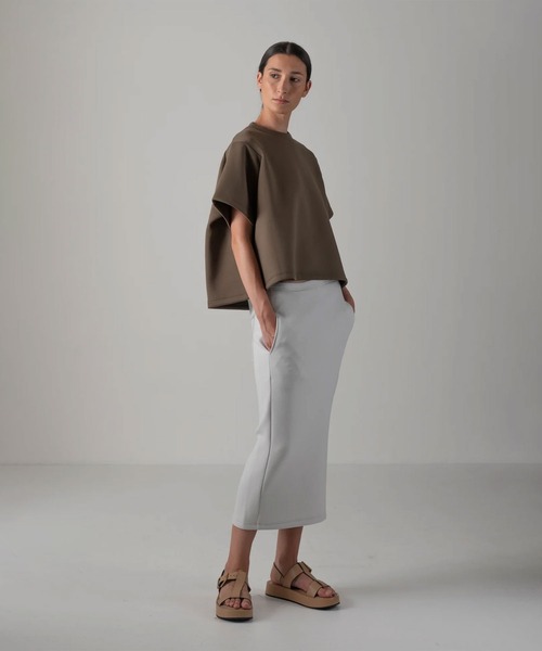 COGTHEBIGSMOKE（コグザビッグスモーク）の「【COGTHEBIGSMOKE/コグザビッグスモーク】FIA SKIRT/タイトスカート（スカート・レディース・ブラウン/グレー/ブラック・1）」の11枚目の写真