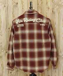 -A.A.R.C-OMBRE CHECK EMB SHIRT