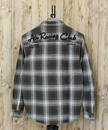 AVIREX | -A.A.R.C-OMBRE CHECK EMB SHIRT(シャツ/ブラウス)