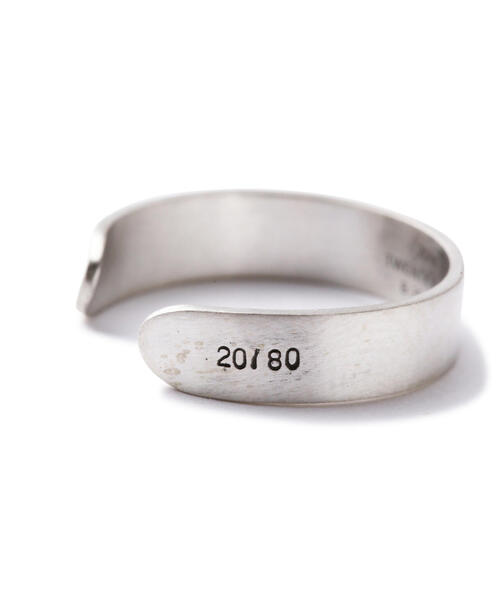 20/80(テゥエンティーエイティー)の「【20/80】トゥエンティーエイティー/STERLING SILVER RING 5mm(リング・メンズ・シルバー・1/2)」の4枚目の写真