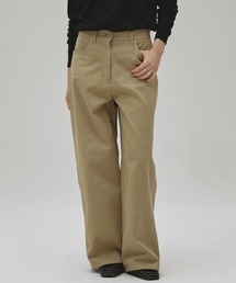 Cottontwill Cocoon Pants