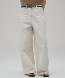 Cottontwill Cocoon Pants