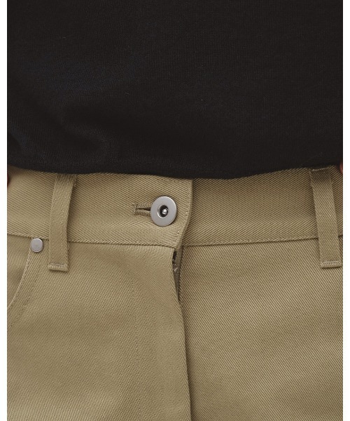 TODAYFUL（トゥデイフル）の「Cottontwill Cocoon Pants（その他パンツ・レディース・ブラック/ベージュ/キナリ・38inch/36inch）」の12枚目の写真