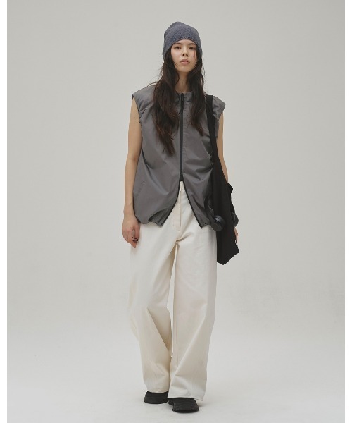 TODAYFUL（トゥデイフル）の「Cottontwill Cocoon Pants（その他パンツ・レディース・ブラック/ベージュ/キナリ・38inch/36inch）」の16枚目の写真