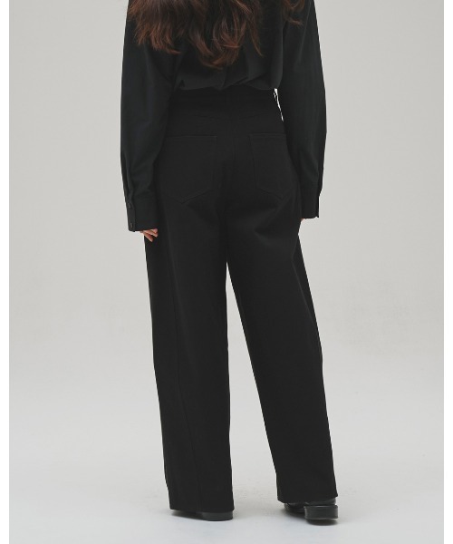TODAYFUL（トゥデイフル）の「Cottontwill Cocoon Pants（その他パンツ・レディース・ブラック/ベージュ/キナリ・38inch/36inch）」の19枚目の写真