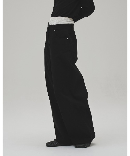 TODAYFUL（トゥデイフル）の「Cottontwill Cocoon Pants（その他パンツ・レディース・ブラック/ベージュ/キナリ・38inch/36inch）」の20枚目の写真