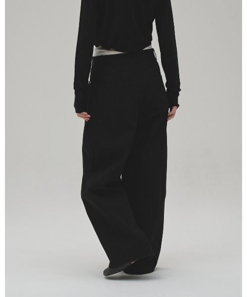 TODAYFUL（トゥデイフル）の「Cottontwill Cocoon Pants（その他パンツ・レディース・ブラック/ベージュ/キナリ・38inch/36inch）」の21枚目の写真