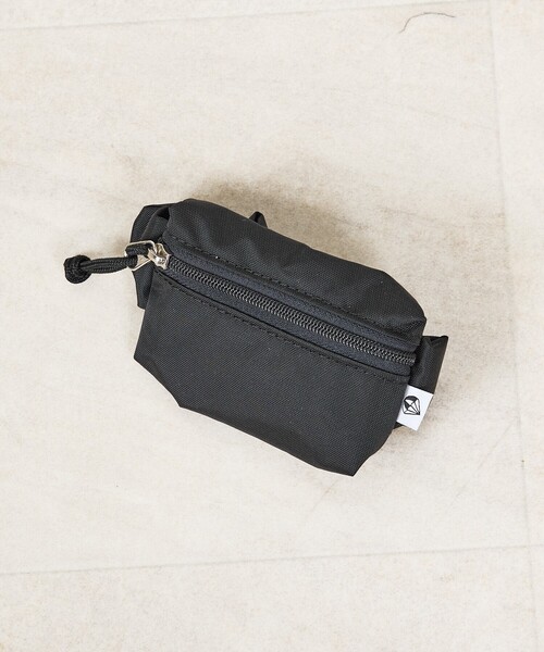 Drifter（ドリフター）の「【Drifter / ドリフター】ギャザーリスト ポーチ / DFV1109（ボディバッグ/ウエストポーチ・メンズ・ブラウン/ブルー系その他/パープル/ブラック・フリー）」の6枚目の写真