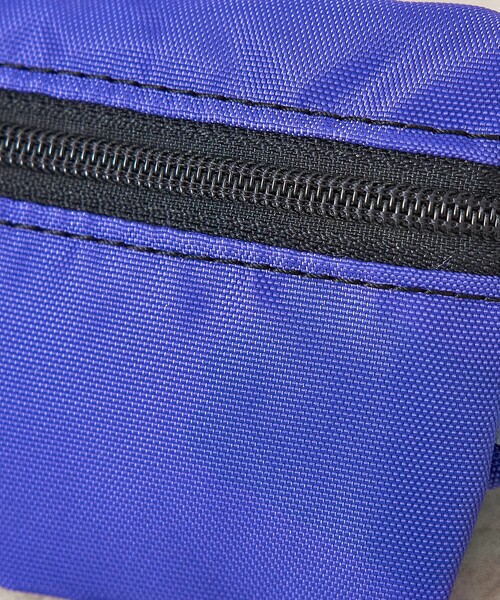 Drifter（ドリフター）の「【Drifter / ドリフター】ギャザーリスト ポーチ / DFV1109（ボディバッグ/ウエストポーチ・メンズ・ブラウン/ブルー系その他/パープル/ブラック・フリー）」の10枚目の写真