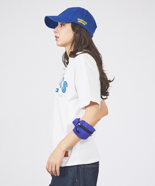 Drifter（ドリフター）の「【Drifter / ドリフター】ギャザーリスト ポーチ / DFV1109（ボディバッグ/ウエストポーチ・メンズ・ブラウン/ブルー系その他/パープル/ブラック・フリー）」の12枚目の写真