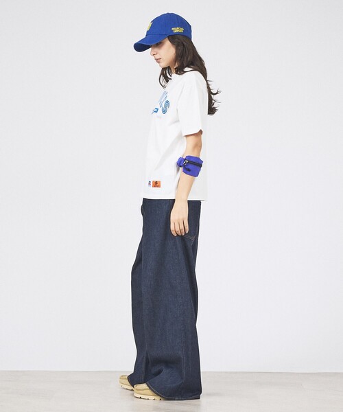 Drifter（ドリフター）の「【Drifter / ドリフター】ギャザーリスト ポーチ / DFV1109（ボディバッグ/ウエストポーチ・メンズ・ブラウン/ブルー系その他/パープル/ブラック・フリー）」の13枚目の写真