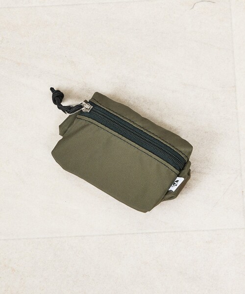 Drifter（ドリフター）の「【Drifter / ドリフター】ギャザーリスト ポーチ / DFV1109（ボディバッグ/ウエストポーチ・メンズ・ブラウン/ブルー系その他/パープル/ブラック・フリー）」の19枚目の写真