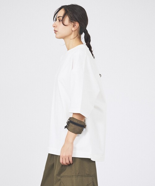 Drifter（ドリフター）の「【Drifter / ドリフター】ギャザーリスト ポーチ / DFV1109（ボディバッグ/ウエストポーチ・メンズ・ブラウン/ブルー系その他/パープル/ブラック・フリー）」の21枚目の写真