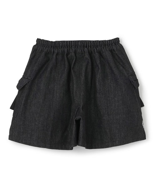 KP（ケーピー）の「リボンポケット デニム キュロット（その他パンツ・キッズ・ネイビー/ブラック・110cm/130cm/140cm/150cm/160cm/120cm）」の12枚目の写真