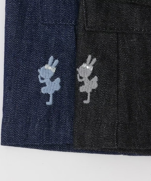 KP（ケーピー）の「リボンポケット デニム キュロット（その他パンツ・キッズ・ネイビー/ブラック・110cm/130cm/140cm/150cm/160cm/120cm）」の16枚目の写真