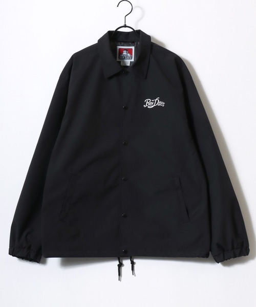 BEN DAVIS（ベンデイビス）の「BEN DAVIS/ベンデイビス SCRIPT COACHES JACKET/オーバーサイズ バックプリント コーチジャケット/ブルゾン/レディース メンズ（ナイロンジャケット・メンズ・ブラック/ワイン/ネイビー・M/L/XL）」の10枚目の写真