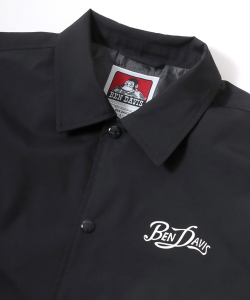 BEN DAVIS（ベンデイビス）の「BEN DAVIS/ベンデイビス SCRIPT COACHES JACKET/オーバーサイズ バックプリント コーチジャケット/ブルゾン/レディース メンズ（ナイロンジャケット・メンズ・ブラック/ワイン/ネイビー・M/L/XL）」の16枚目の写真