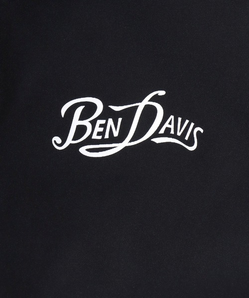 BEN DAVIS（ベンデイビス）の「BEN DAVIS/ベンデイビス SCRIPT COACHES JACKET/オーバーサイズ バックプリント コーチジャケット/ブルゾン/レディース メンズ（ナイロンジャケット・メンズ・ブラック/ワイン/ネイビー・M/L/XL）」の17枚目の写真
