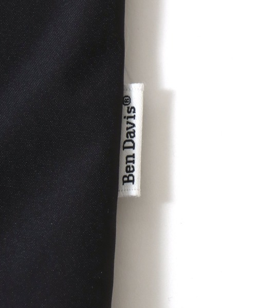 BEN DAVIS（ベンデイビス）の「BEN DAVIS/ベンデイビス SCRIPT COACHES JACKET/オーバーサイズ バックプリント コーチジャケット/ブルゾン/レディース メンズ（ナイロンジャケット・メンズ・ブラック/ワイン/ネイビー・M/L/XL）」の21枚目の写真