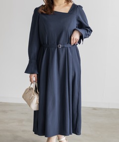 セール】Menton Denim Shirt Dress（ワンピース）｜Her lip to（ハー