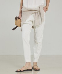 qualite | 【大人気パンツが今年も登場！新色追加】2WAYストレッチタックパンツ/春服/夏服/オフィスカジュアル/美脚(その他パンツ)