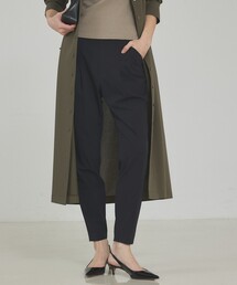 qualite | 【大人気パンツが今年も登場！新色追加】2WAYストレッチタックパンツ/春服/夏服/オフィスカジュアル/美脚(その他パンツ)