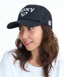 ROXY | ROXY ウィメンズ WAVE CLUB CAP キャップ 【2026年春夏モデル】/ロキシーメッシュ帽子(キャップ)