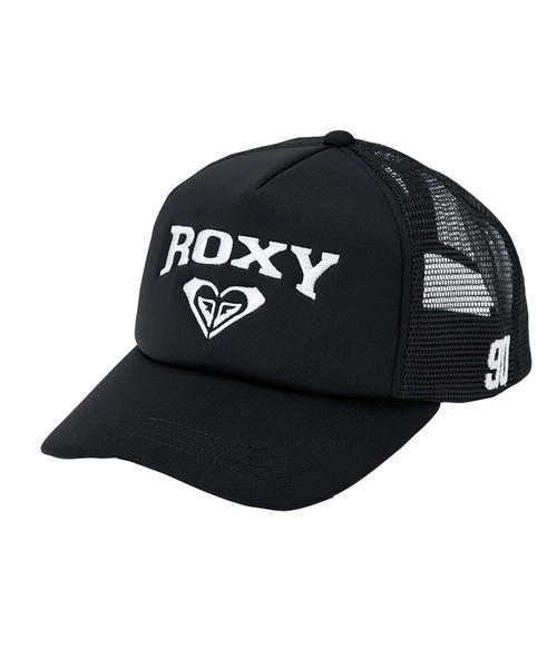 ROXY（ロキシー）の「ROXY ウィメンズ WAVE CLUB CAP キャップ 【2026年春夏モデル】/ロキシーメッシュ帽子（キャップ・レディース・ブラック/グリーン系その他/ホワイト・FREE）」の9枚目の写真